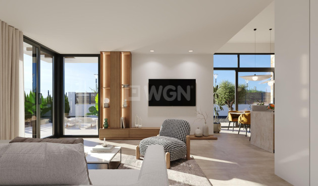 Neue Gebäude - Villa - Fuente Álamo - HACIENDA DEL ALAMO