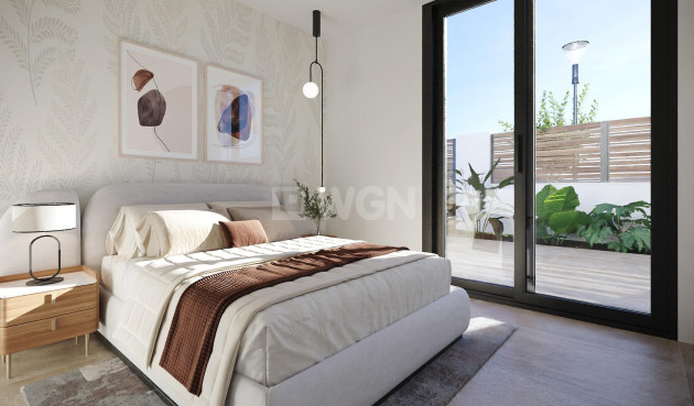 Neue Gebäude - Villa - Fuente Álamo - HACIENDA DEL ALAMO