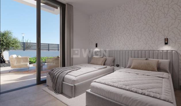 Neue Gebäude - Villa - Fuente Álamo - HACIENDA DEL ALAMO