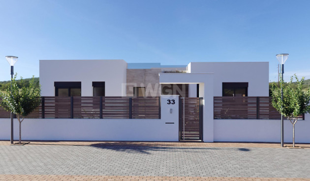 Neue Gebäude - Villa - Fuente Álamo - HACIENDA DEL ALAMO