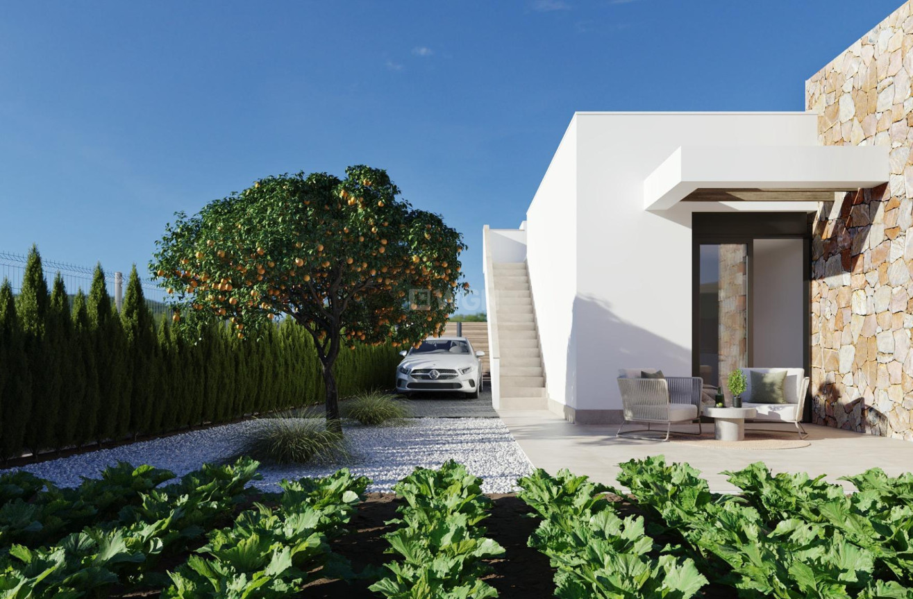 Neue Gebäude - Villa - Fuente Álamo - HACIENDA DEL ALAMO