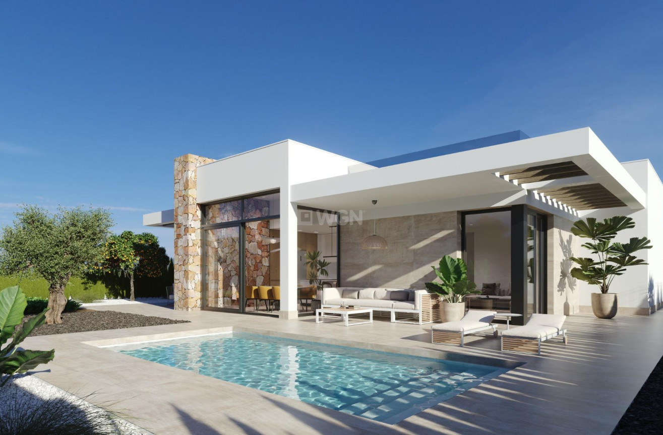 Neue Gebäude - Villa - Fuente Álamo - HACIENDA DEL ALAMO