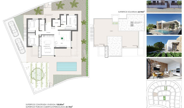 Neue Gebäude - Villa - Fuente Álamo - HACIENDA DEL ALAMO