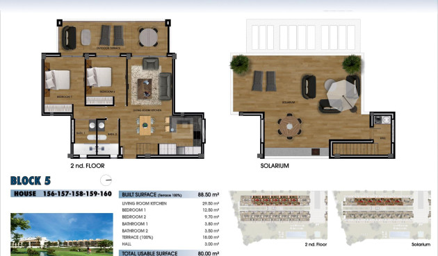 Neue Gebäude - Penthouse - Los Alcázares - La Serena Golf