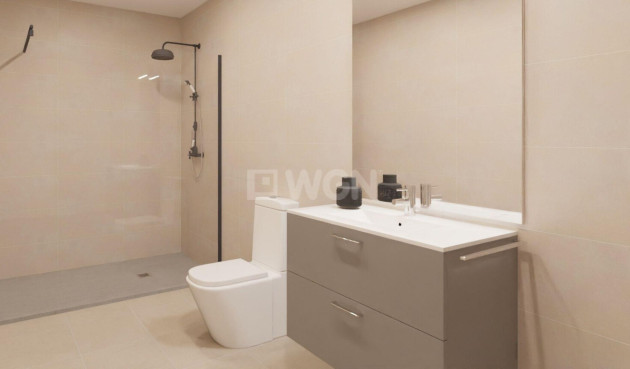 Neue Gebäude - Bungalow - Hondón de las Nieves - La Canalosa