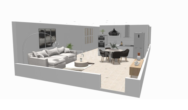 Neue Gebäude - Bungalow - Hondón de las Nieves - La Canalosa