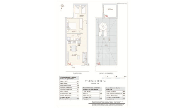 Neue Gebäude - Bungalow - Hondón de las Nieves - La Canalosa