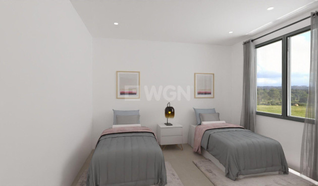 New Build - Bungalow - Hondón de las Nieves - La Canalosa