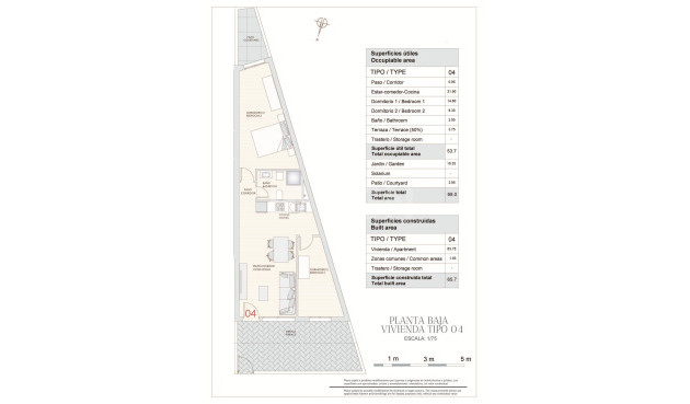 New Build - Bungalow - Hondón de las Nieves - La Canalosa