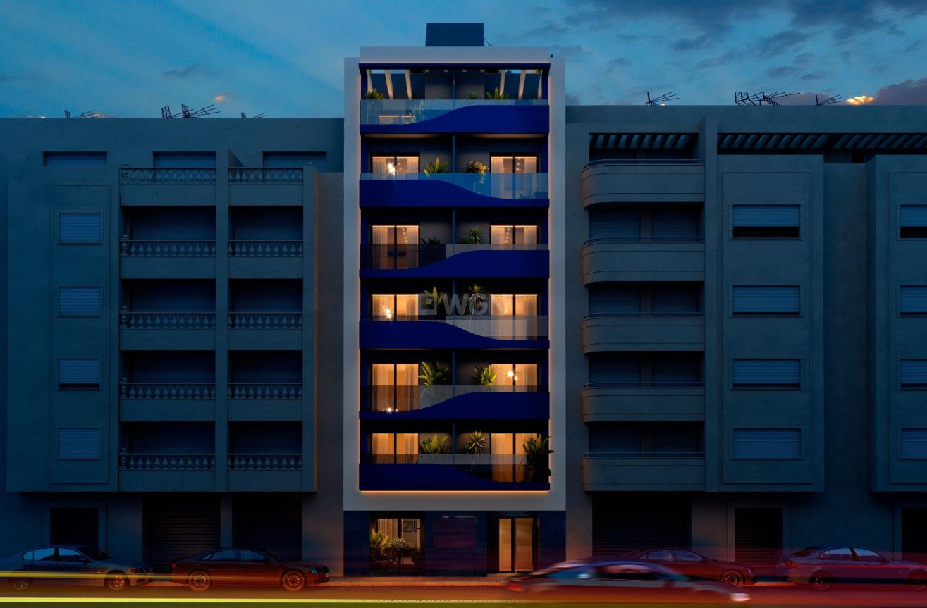 Obra nueva - Ático - Torrevieja - Playa del Acequión