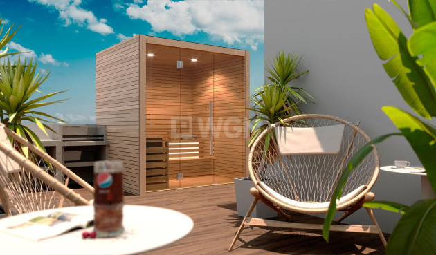 Obra nueva - Ático - Torrevieja - Playa del Acequión