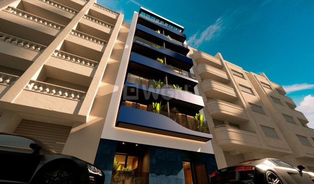 Obra nueva - Ático - Torrevieja - Playa del Acequión