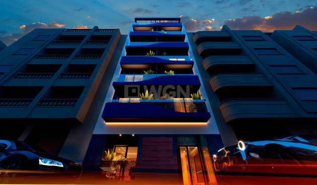 Obra nueva - Ático - Torrevieja - Playa del Acequión