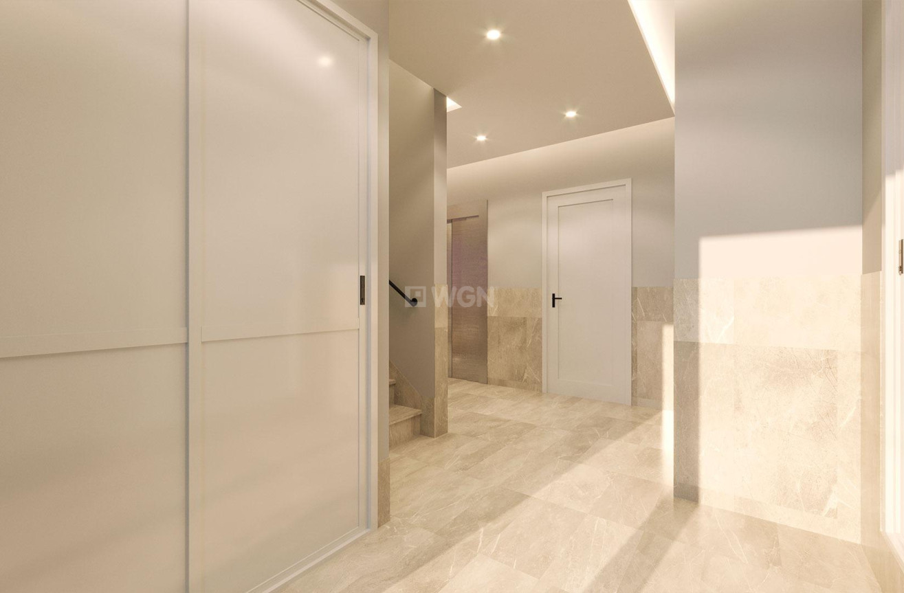 Obra nueva - Ático - Torrevieja - Playa del Acequión