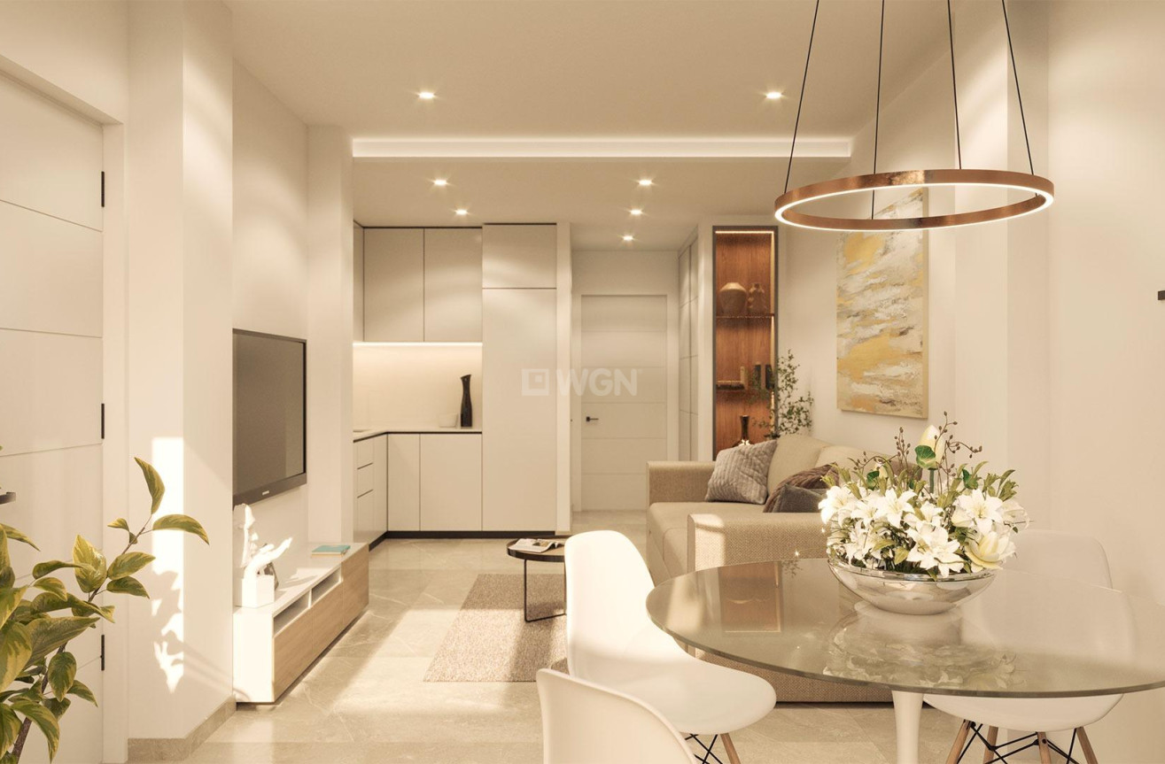 Obra nueva - Ático - Torrevieja - Playa del Acequión