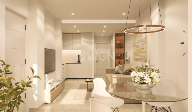 Obra nueva - Ático - Torrevieja - Playa del Acequión