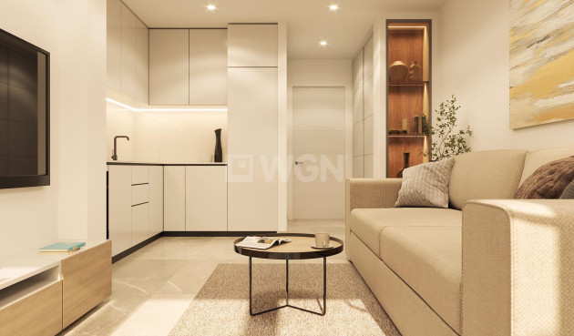 Obra nueva - Ático - Torrevieja - Playa del Acequión