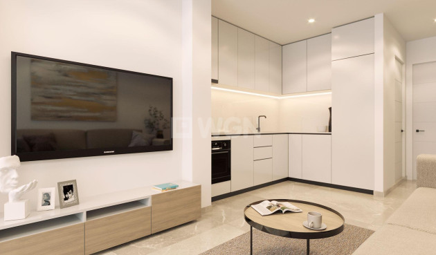 Obra nueva - Ático - Torrevieja - Playa del Acequión