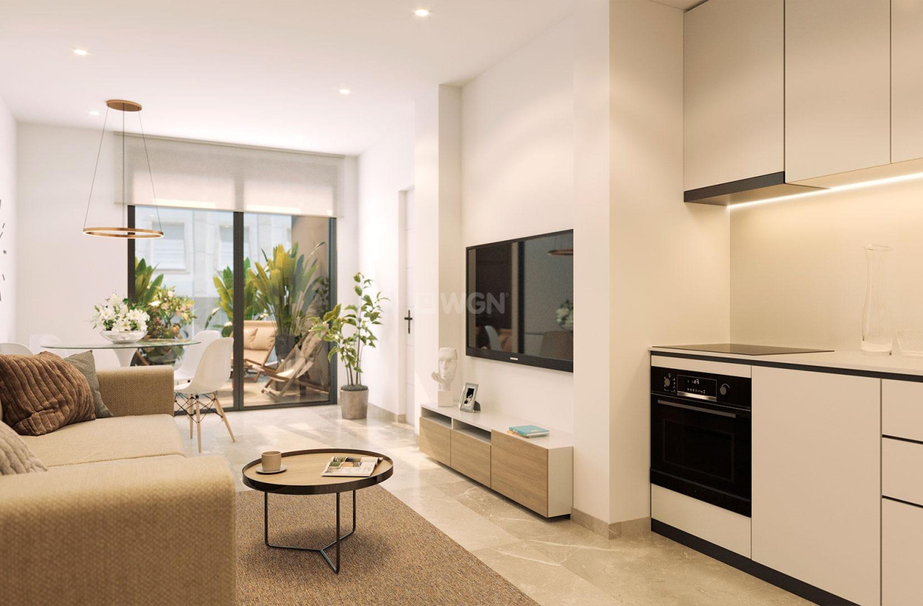 Obra nueva - Ático - Torrevieja - Playa del Acequión