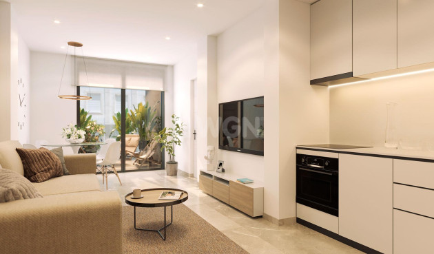 Obra nueva - Ático - Torrevieja - Playa del Acequión