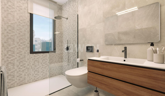 Obra nueva - Ático - Torrevieja - Playa del Acequión