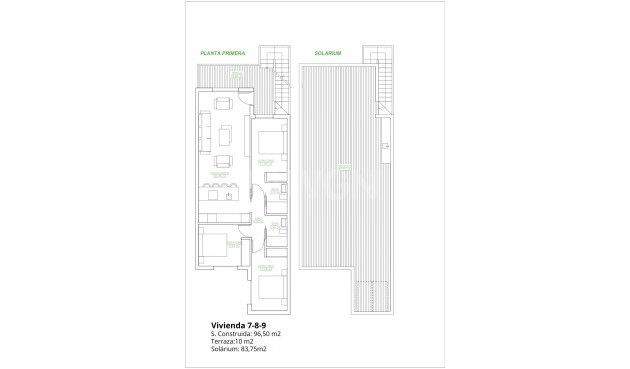 Neue Gebäude - Bungalow - San Pedro del Pinatar - Los Antolinos