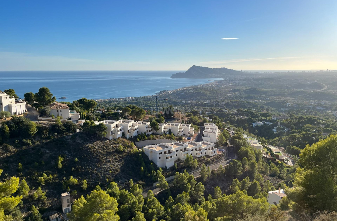 Nowy budynek - Villa - Altea - Sierra de Altea