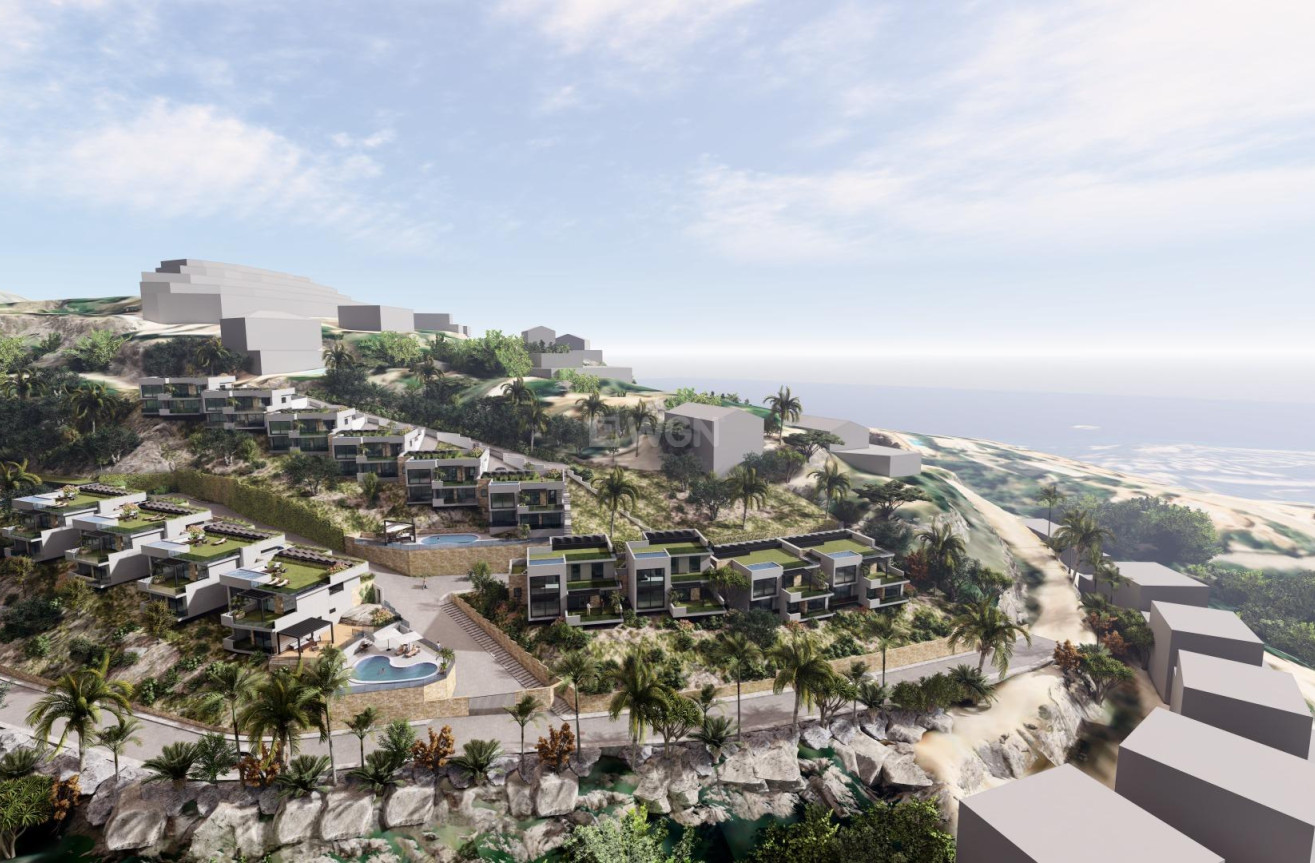 Nowy budynek - Villa - Altea - Sierra de Altea