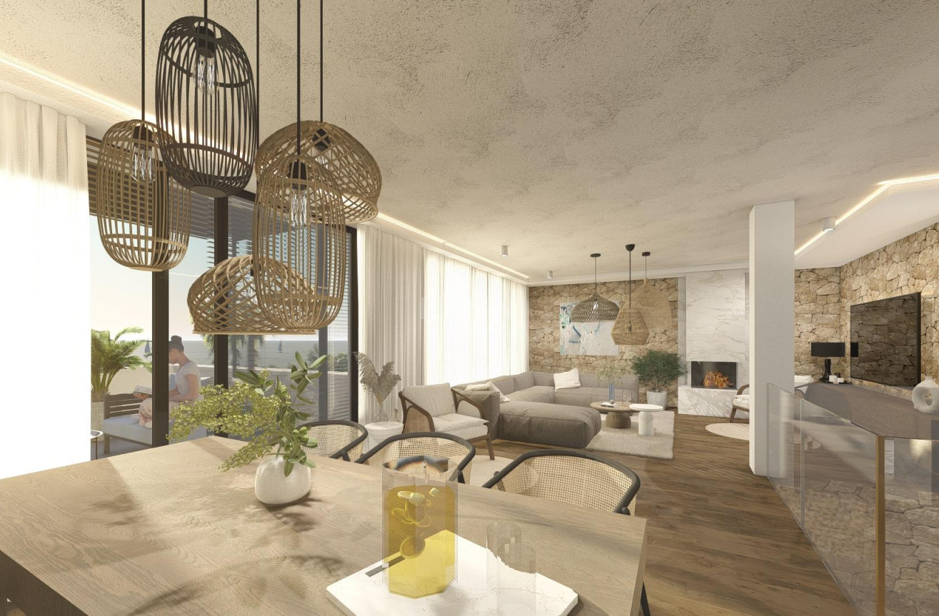 Nowy budynek - Villa - Altea - Sierra de Altea