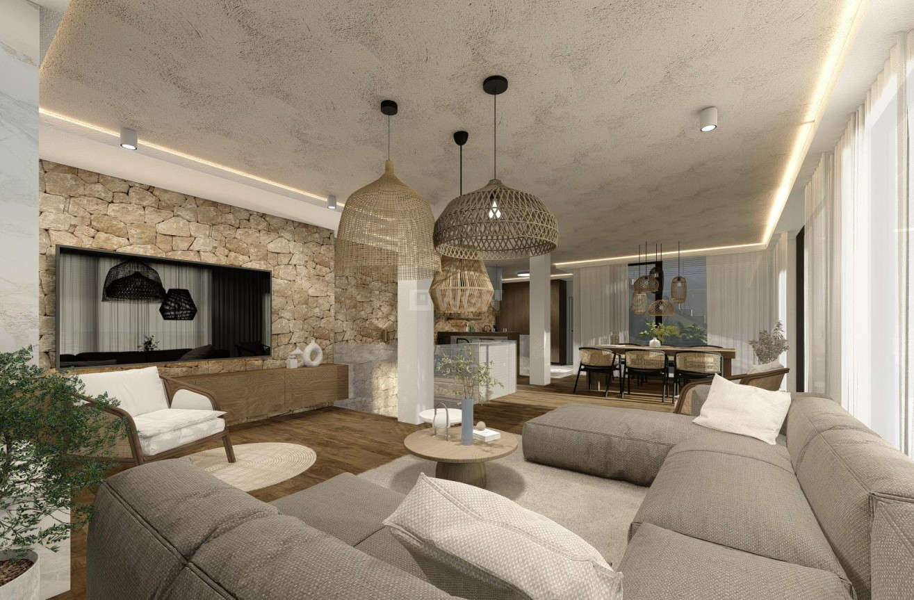 Nowy budynek - Villa - Altea - Sierra de Altea