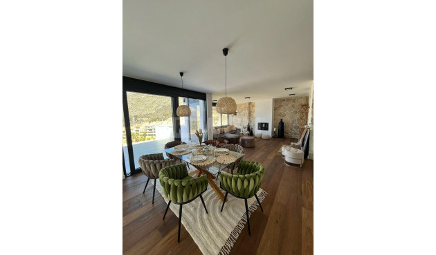 Nowy budynek - Villa - Altea - Sierra de Altea