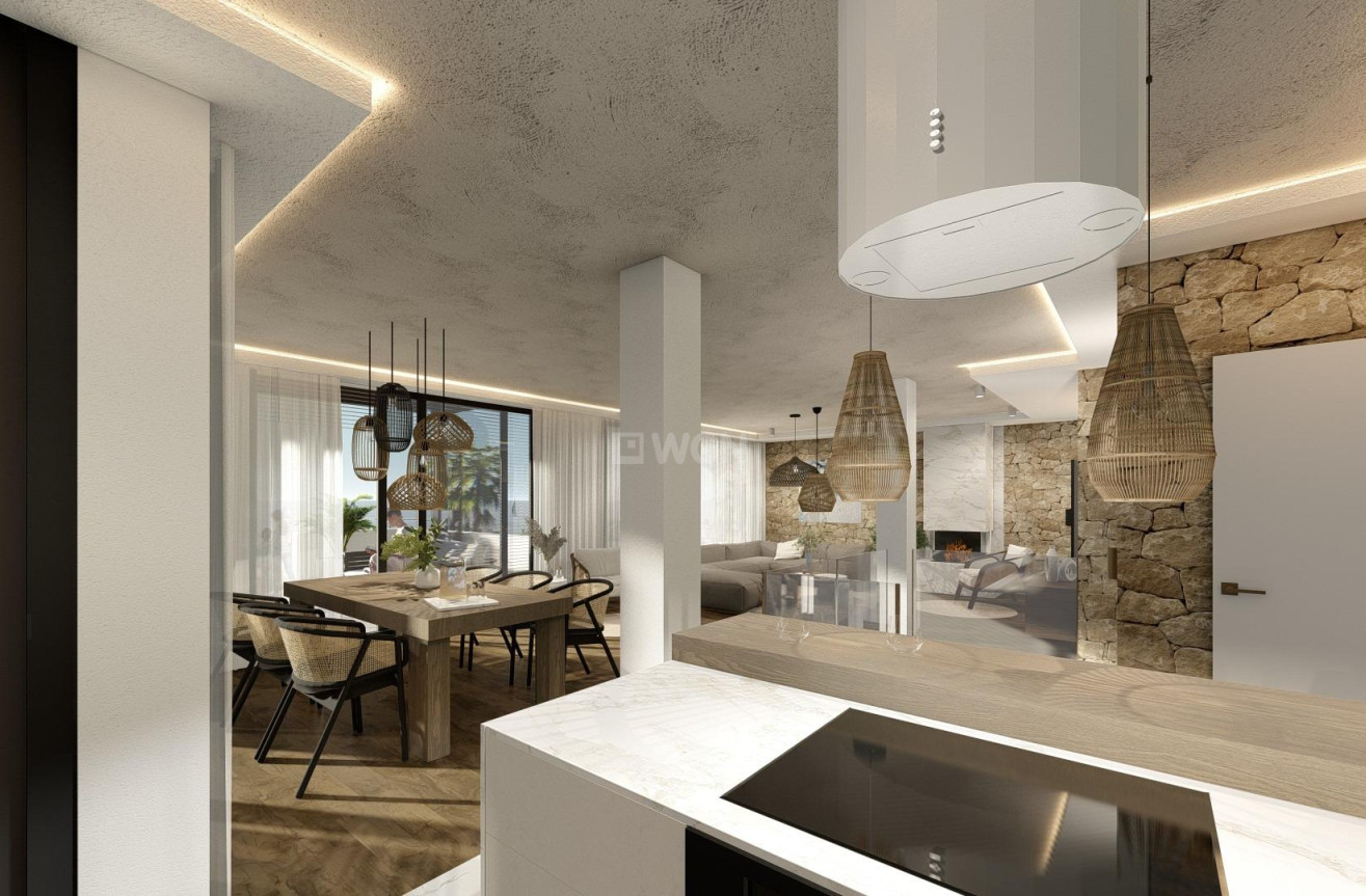 Nowy budynek - Villa - Altea - Sierra de Altea