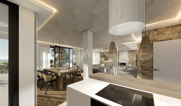 Nowy budynek - Villa - Altea - Sierra de Altea