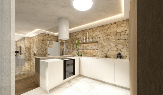 Nowy budynek - Villa - Altea - Sierra de Altea