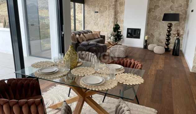 Nowy budynek - Villa - Altea - Sierra de Altea