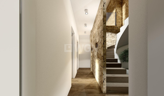 Nowy budynek - Villa - Altea - Sierra de Altea