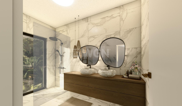 Nowy budynek - Villa - Altea - Sierra de Altea