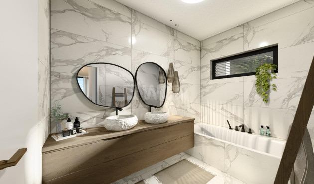 Nowy budynek - Villa - Altea - Sierra de Altea