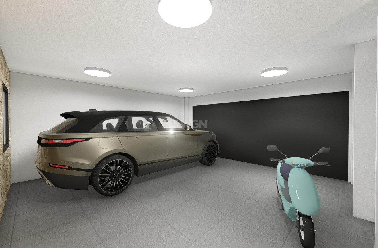 Nowy budynek - Villa - Altea - Sierra de Altea