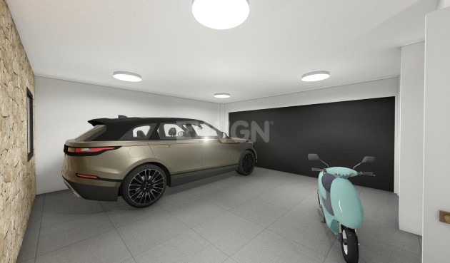 Nowy budynek - Villa - Altea - Sierra de Altea