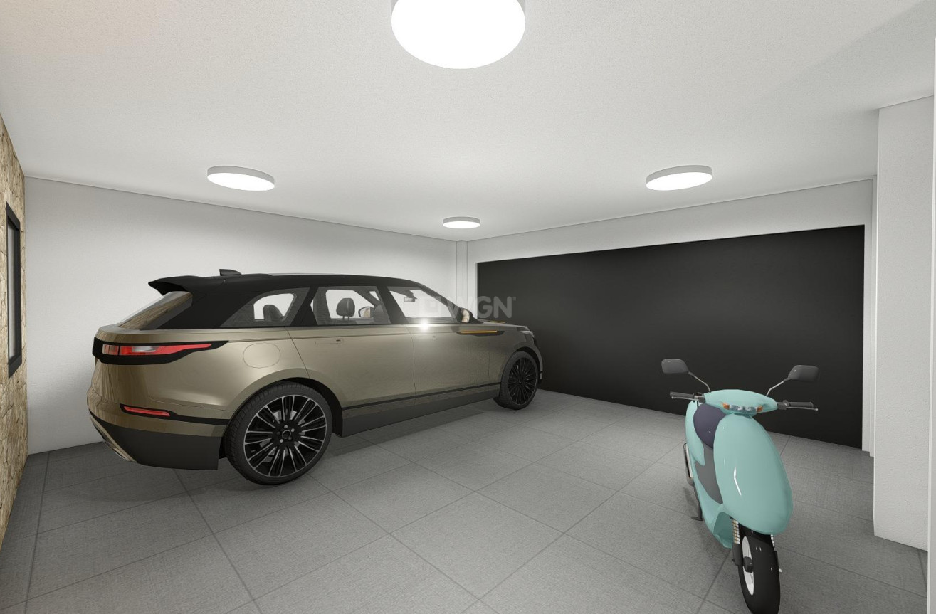 Nowy budynek - Villa - Altea - Sierra de Altea