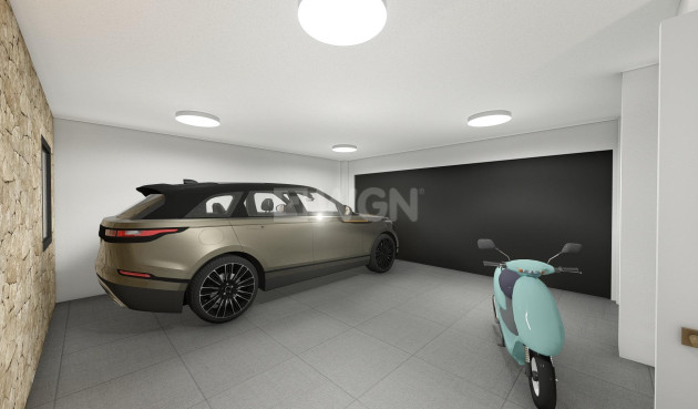 Nowy budynek - Villa - Altea - Sierra de Altea