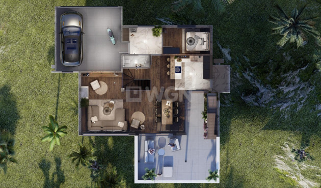 Nowy budynek - Villa - Altea - Sierra de Altea