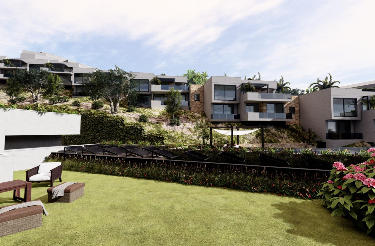 Nowy budynek - Villa - Altea - Sierra de Altea