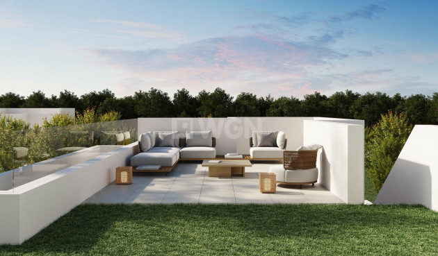 Nowy budynek - Villa - Polop - Novapolop