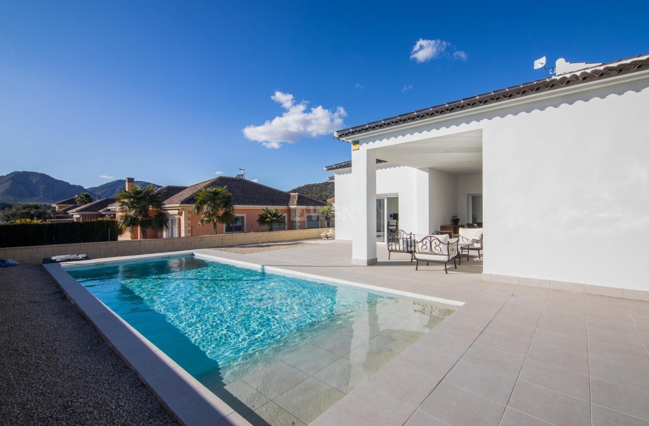 New Build - Villa - Pinoso - Lel