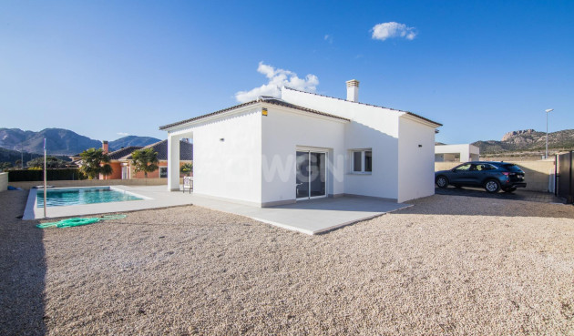 New Build - Villa - Pinoso - Lel