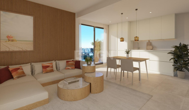 Obra nueva - Apartamento / piso - Mijas - Las Lagunas de Mijas