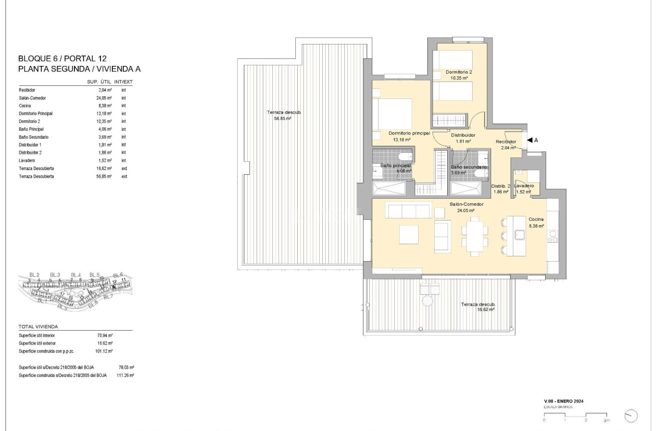 New Build - Penthouse - Casares - Casares Costa