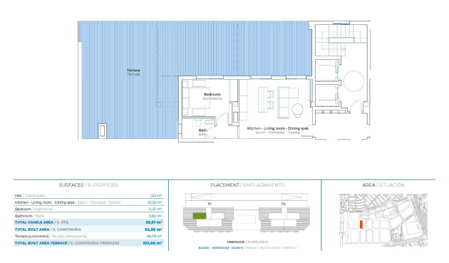 Nowy budynek - Daszek - Mijas - Las Lagunas de Mijas